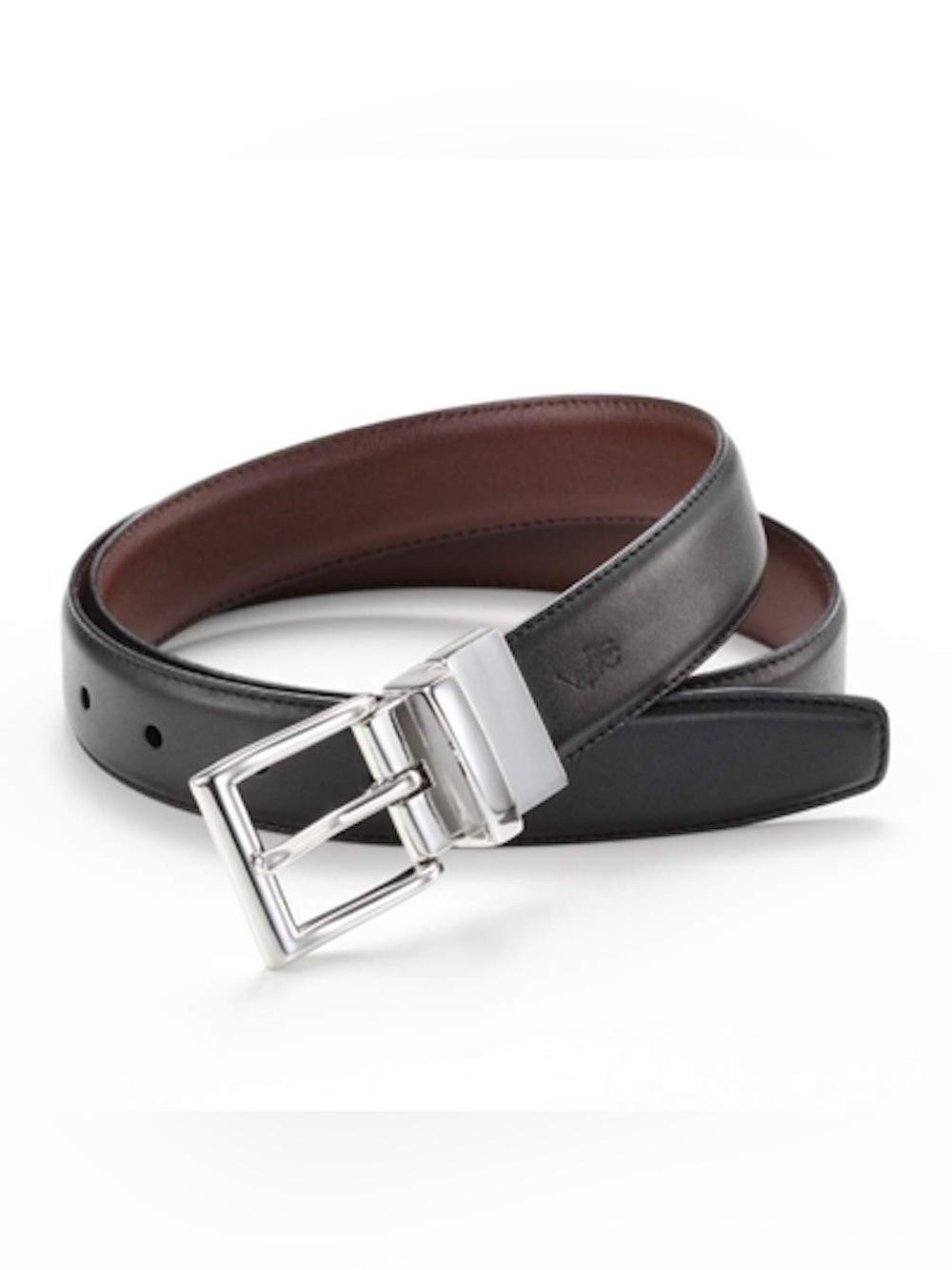 Polo Ralph Lauren Mens Dress Reversible Belt (size 40, Black/brown)